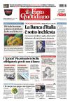 prime pagine fatto quotidiano