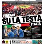 prime pagine gazzetta dello sport