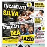 prime pagine gazzetta dello sport