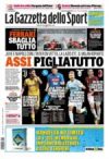 prime pagine gazzetta dello sport