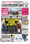 prime pagine la gazzetta dello sport