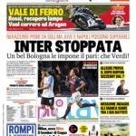 prime pagine la gazzetta dello sport