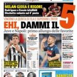 prime pagine gazzetta dello sport