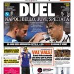 prime pagine gazzetta dello sport