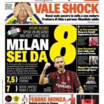 prime pagine gazzetta dello sport