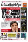 prime pagine la gazzetta dello sport