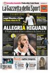 prime pagine gazzetta dello sport