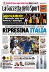 prime pagine la gazzetta dello sport