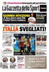 prime pagine la gazzetta dello sport