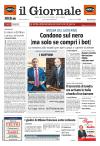 prime pagine il giornale