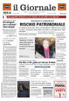 prime pagine il giornale