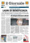 prime pagine il giornale