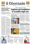 prime pagine il giornale