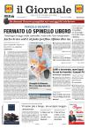 prime pagine il giornale