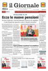 prime pagine il giornale