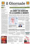 prime pagine il giornale