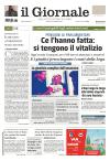 prime pagine il giornale