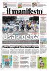 prime pagine il manifesto