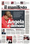 prime pagine il manifesto