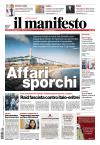 prime pagine il manifesto