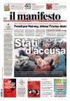 prime pagine il manifesto