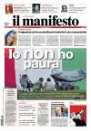 prime pagine il manifesto