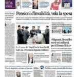 prime pagine messaggero