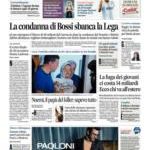 prime pagine il messaggero