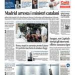 prime pagine il messaggero