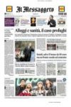 prime pagine il messaggero