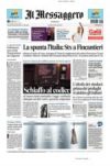 prime pagine il messaggero