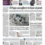 prime pagine il messaggero