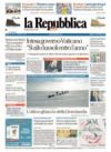 prime pagine la repubblica