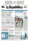 prime pagine la repubblica