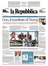 prime pagine la repubblica