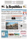 prime pagine la repubblica