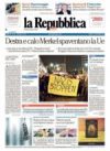 prime pagine la repubblica