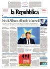 prime pagine la repubblica