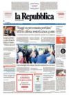 prime pagine la repubblica