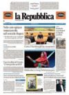 prime pagine la repubblica