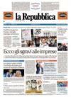 prime pagine la repubblica