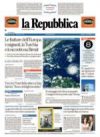 prime pagine la repubblica