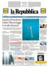 prime pagine la repubblica