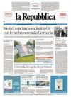 prime pagine la repubblica