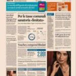 prime pagine sole 24 ore