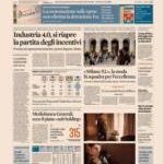 prime pagine sole 24 ore