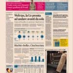 prime pagine sole 24 ore