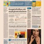 prime pagine sole 24 ore