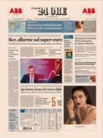 prime pagine sole 24 ore