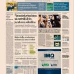 prime pagine sole 24 ore